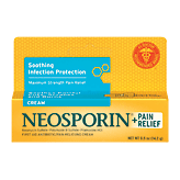 Neosporin +Pain Relief maximum strength first aid antibiotic/pain relieving cream Full-Size Picture